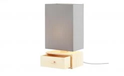 for friends Tischleuchte, 1-flammig, Holz/ Stoffschirm grau 18 for friends Tischleuchte, 1-flammig, Holz/ Stoffschirm grau -Innenleuchten Verkaufsladen 11686561 9 202111301239