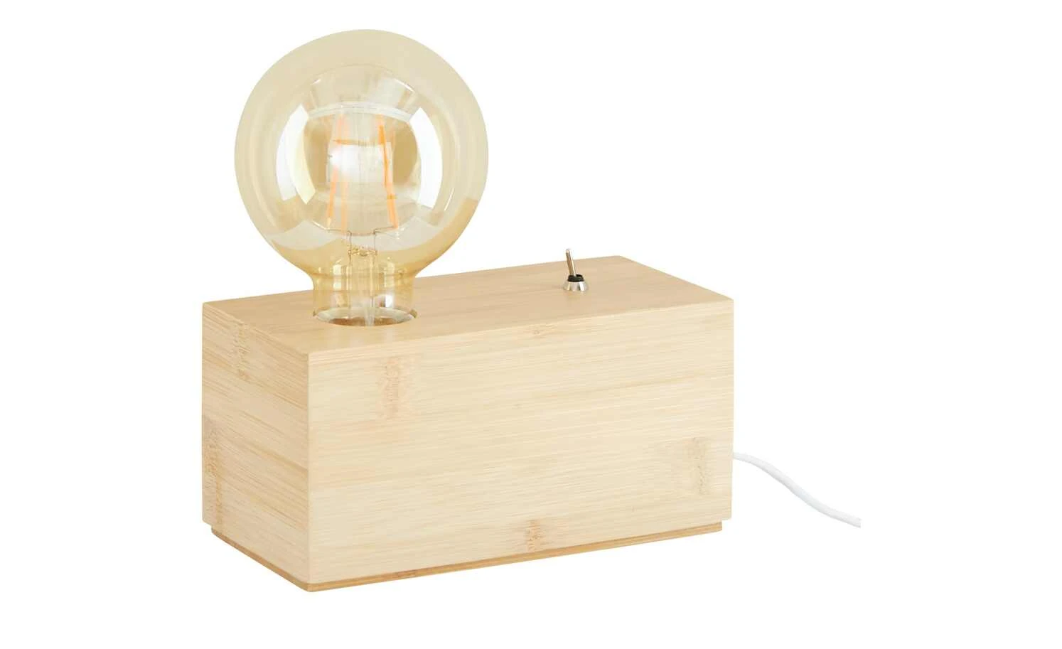 for friends Tischleuchte, 1-flammig, `Bambus -Block´ | Holz 2 for friends Tischleuchte, 1-flammig, `Bambus -Block´ | Holz – Bild 2