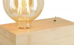 for friends Tischleuchte, 1-flammig, `Bambus -Block´ | Holz 7 for friends Tischleuchte, 1-flammig, `Bambus -Block´ | Holz -Innenleuchten Verkaufsladen 11686564 3 202203251234