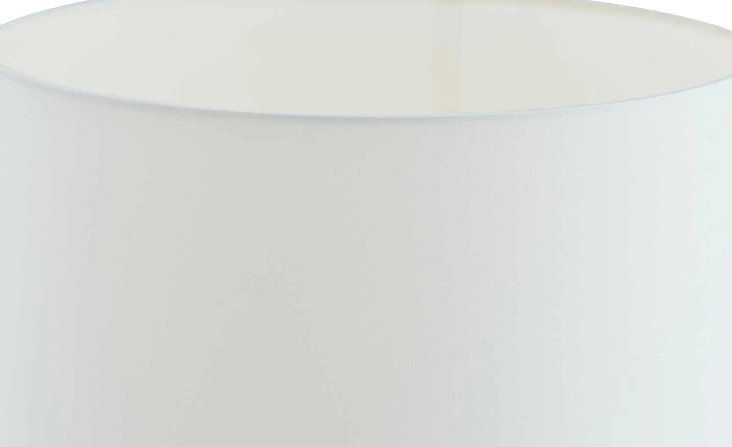 HOME STORY Stehleuchte, 1-flammig, weiß mit Bambus 5 HOME STORY Stehleuchte, 1-flammig, weiß mit Bambus – Bild 5