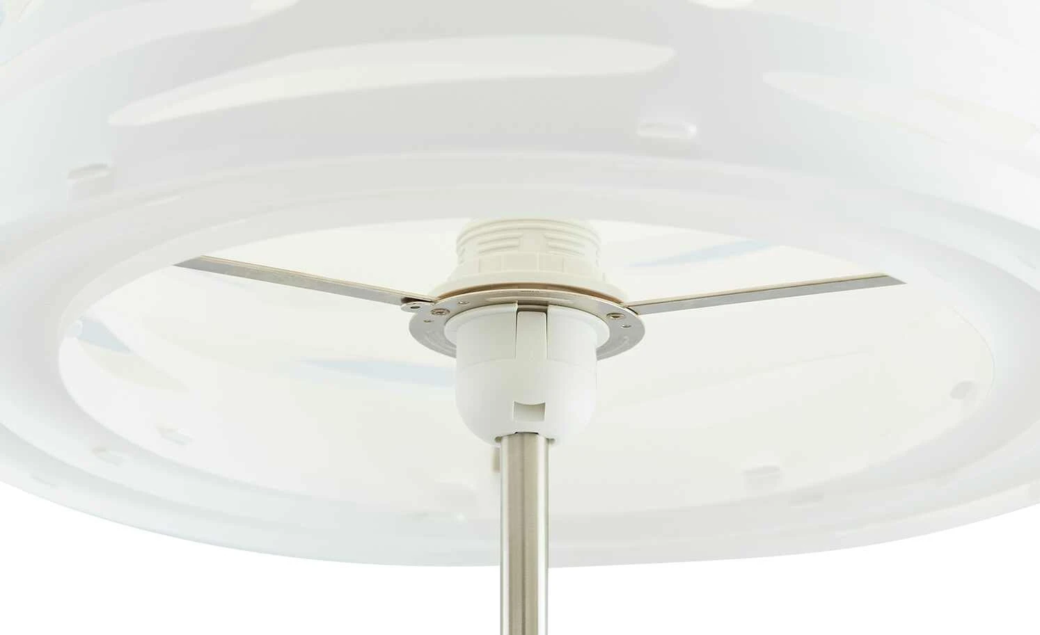 for friends Stehleuchte, 1-flammig, Schirm weiß mit Stanzung 7 for friends Stehleuchte, 1-flammig, Schirm weiß mit Stanzung – Bild 7