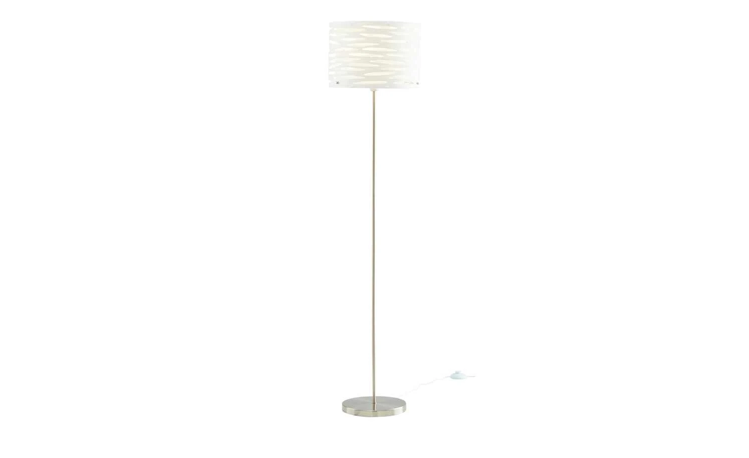 for friends Stehleuchte, 1-flammig, Schirm weiß mit Stanzung 2 for friends Stehleuchte, 1-flammig, Schirm weiß mit Stanzung – Bild 2