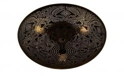 KHG Deckenleuchte, 3-flammig, Metallschale schwarz 9 KHG Deckenleuchte, 3-flammig, Metallschale schwarz -Innenleuchten Verkaufsladen 11686574 5 202203021235