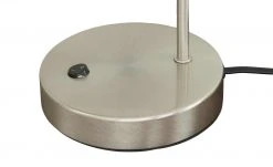 KHG LED-Tischeuchte, 1-flammig, chrom/ Rauchglas -Innenleuchten Verkaufsladen 11686577 3 202202222232