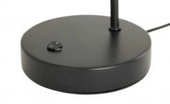 KHG LED-Tischeuchte, 1-flammig, schwarz/ Rauchglas -Innenleuchten Verkaufsladen 11686578 2 202202222232