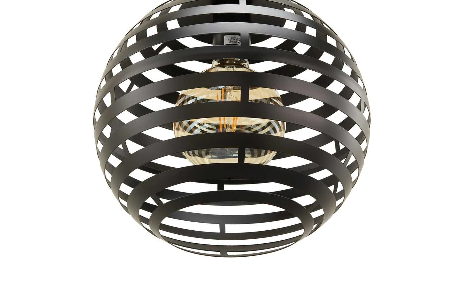 for friends Pendelleuchte, 1-flammig, Metall Kugel schwarz 5 for friends Pendelleuchte, 1-flammig, Metall Kugel schwarz – Bild 5