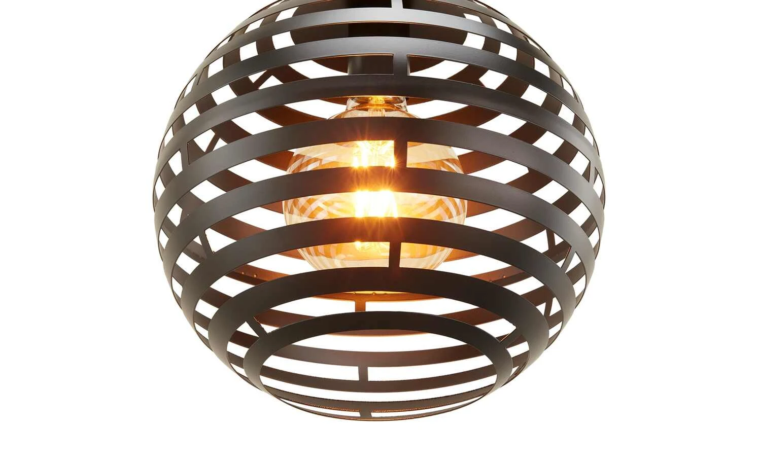 for friends Pendelleuchte, 1-flammig, Metall Kugel schwarz 7 for friends Pendelleuchte, 1-flammig, Metall Kugel schwarz – Bild 7