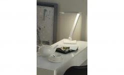 KHG LED-Tischleuchte, 1-flammig, Alu/weiß -Innenleuchten Verkaufsladen 11686625 11 202204111235