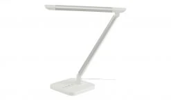 KHG LED-Tischleuchte, 1-flammig, Alu/weiß -Innenleuchten Verkaufsladen 11686625 2 202204111235