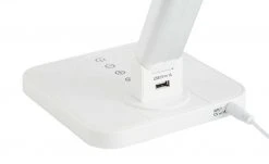 KHG LED-Tischleuchte, 1-flammig, Alu/weiß -Innenleuchten Verkaufsladen 11686625 8 202204111235