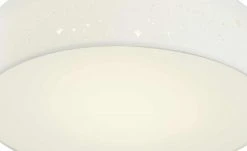 KHG Smart-Home Deckenleuchte, Stoffschirm weiß mit Stanzung -Innenleuchten Verkaufsladen 11686629 7 202205021317