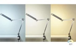 KHG LED-Klemmleuchte, 1-flammig, schwarz mit Touchpad -Innenleuchten Verkaufsladen 11686632 7 202108172241