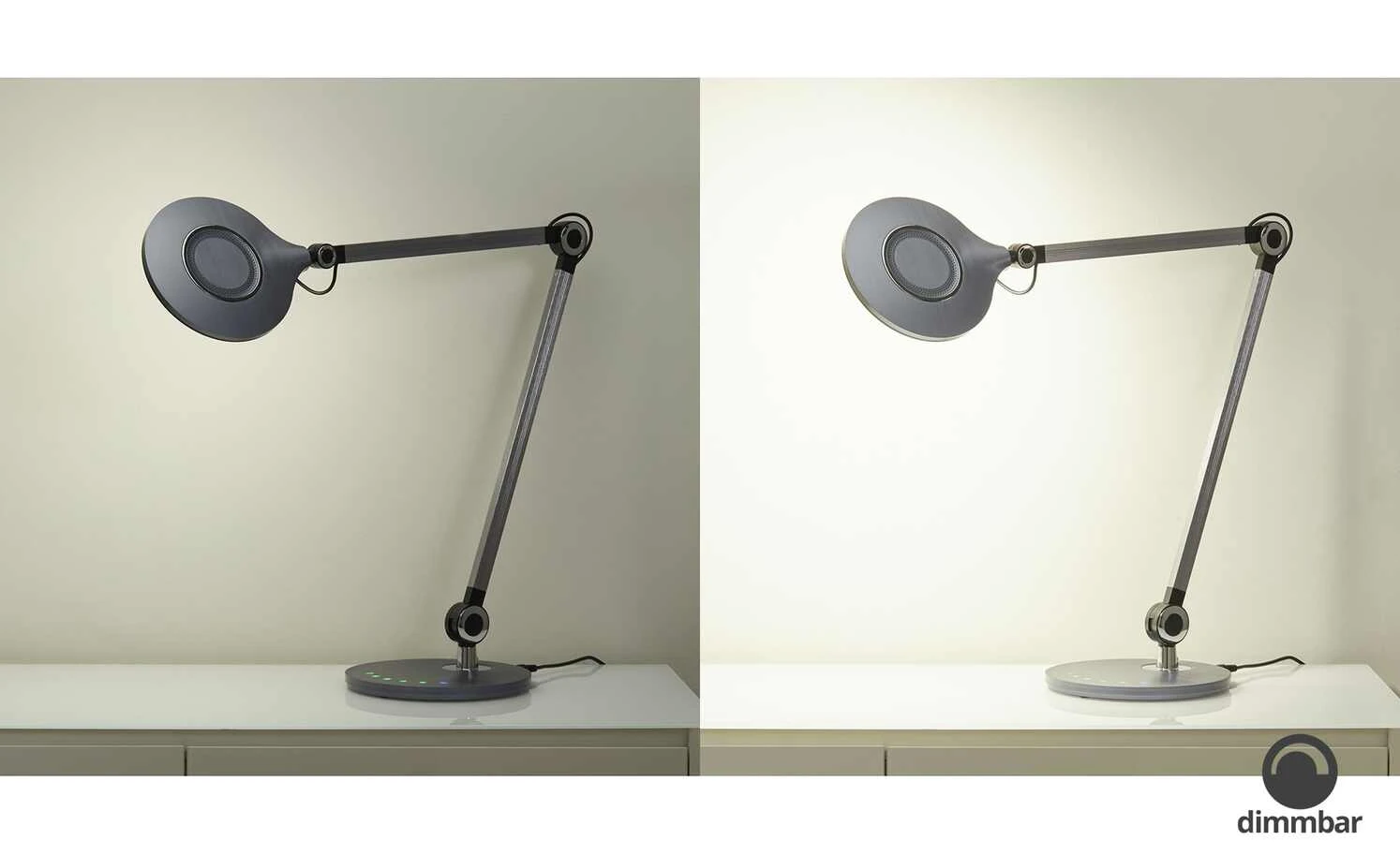 Meisterleuchten LED-Schreibtischleuchte, 1-flammig, schwarz 1 Meisterleuchten LED-Schreibtischleuchte, 1-flammig, schwarz