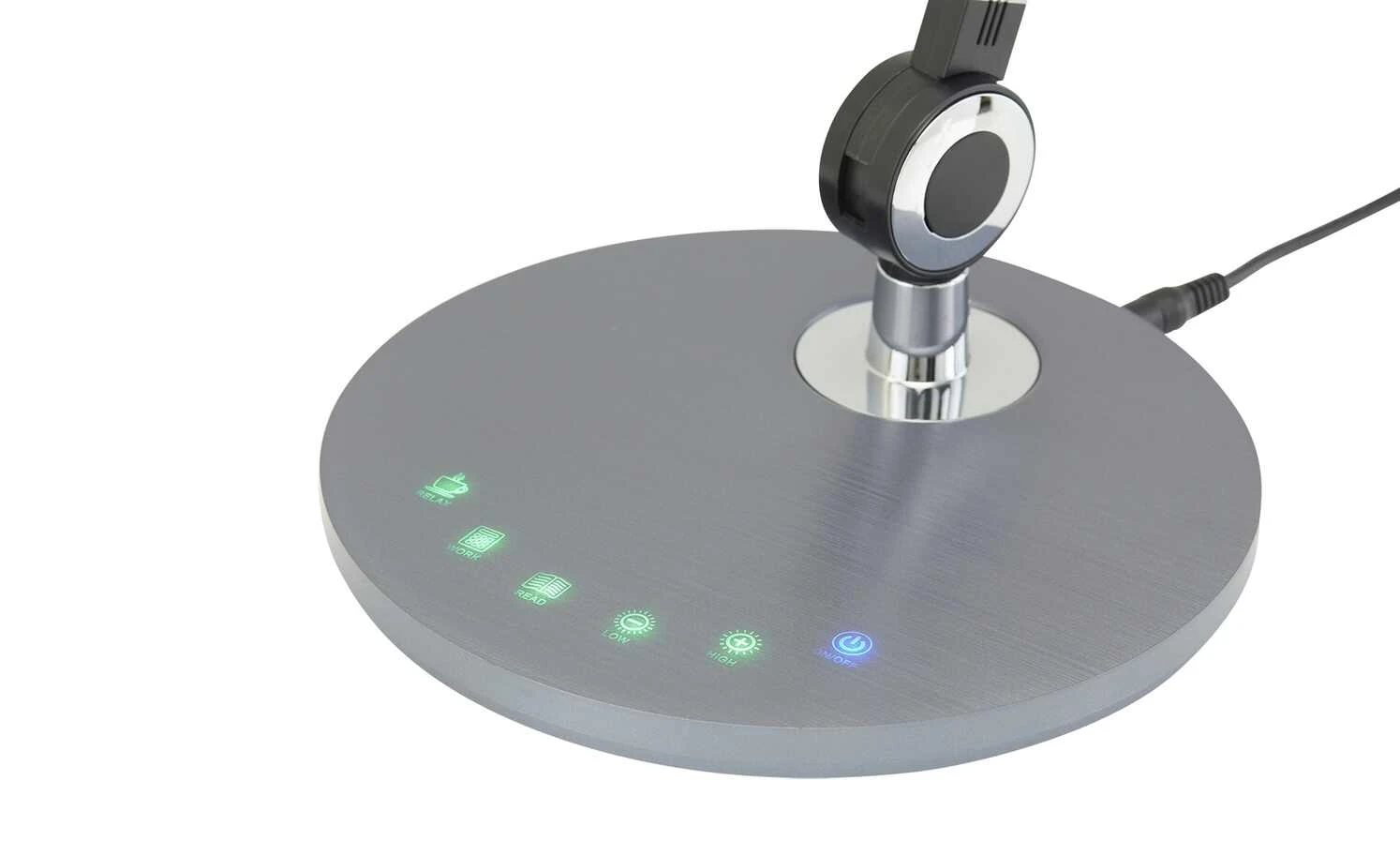 Meisterleuchten LED-Schreibtischleuchte, 1-flammig, schwarz 5 Meisterleuchten LED-Schreibtischleuchte, 1-flammig, schwarz – Bild 5