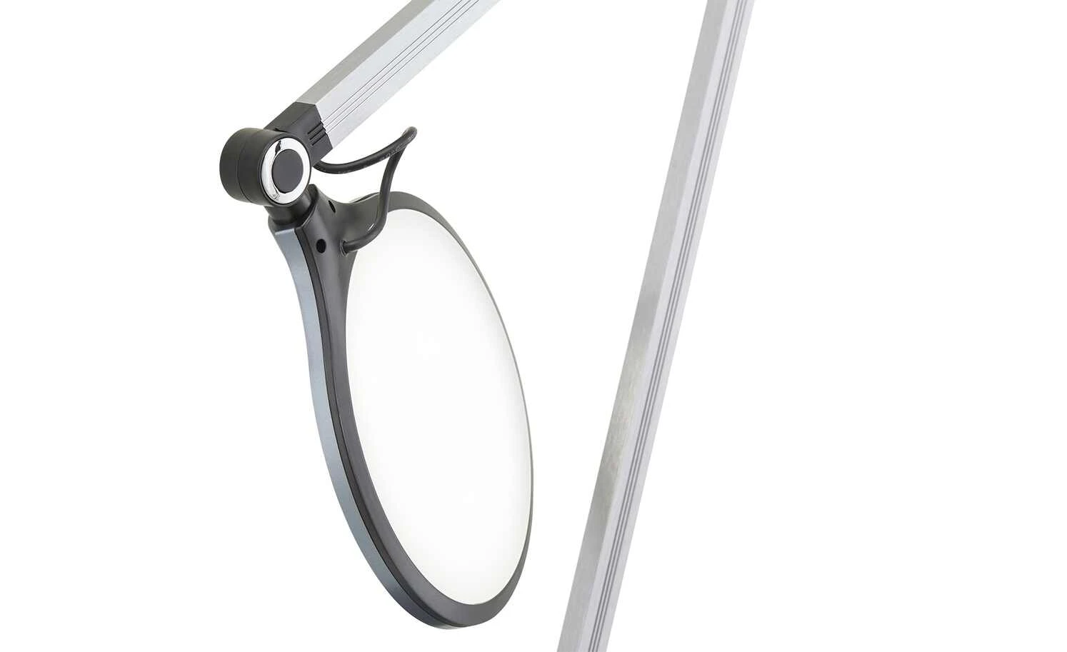 Meisterleuchten LED-Schreibtischleuchte, 1-flammig, schwarz 6 Meisterleuchten LED-Schreibtischleuchte, 1-flammig, schwarz – Bild 6