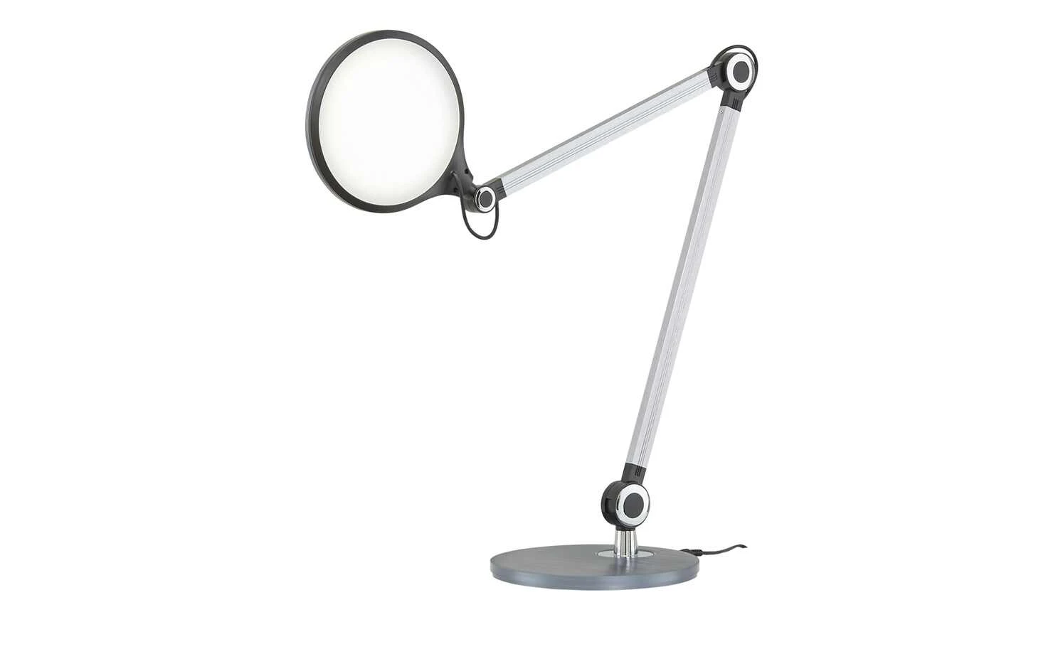 Meisterleuchten LED-Schreibtischleuchte, 1-flammig, schwarz 8 Meisterleuchten LED-Schreibtischleuchte, 1-flammig, schwarz – Bild 8