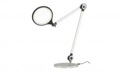 Meisterleuchten LED-Schreibtischleuchte, 1-flammig, silberfarben -Innenleuchten Verkaufsladen 11686636 7 202108172239