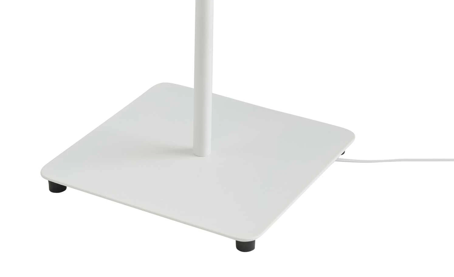 KHG LED-Stehleuchte, 1-flammig,weiß mit Schwanenhals 3 KHG LED-Stehleuchte, 1-flammig,weiß mit Schwanenhals – Bild 3