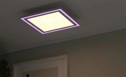 KHG Smart-Home - Panel, weiß ´quadratisch´ klein -Innenleuchten Verkaufsladen 11686642 3 202206232232