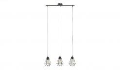 KHG Pendelleuchte, 3-flammig, Metall schwarz -Innenleuchten Verkaufsladen 11686643 3 202204252232