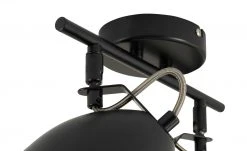 KHG Deckenstrahler, 2-flammig, schwarz innen goldfarben 12 KHG Deckenstrahler, 2-flammig, schwarz innen goldfarben -Innenleuchten Verkaufsladen 11686645 3 202202222232