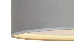 Deckenleuchte, 1-flammig, samt grau 9 Deckenleuchte, 1-flammig, samt grau -Innenleuchten Verkaufsladen 11686668 4 202104161235