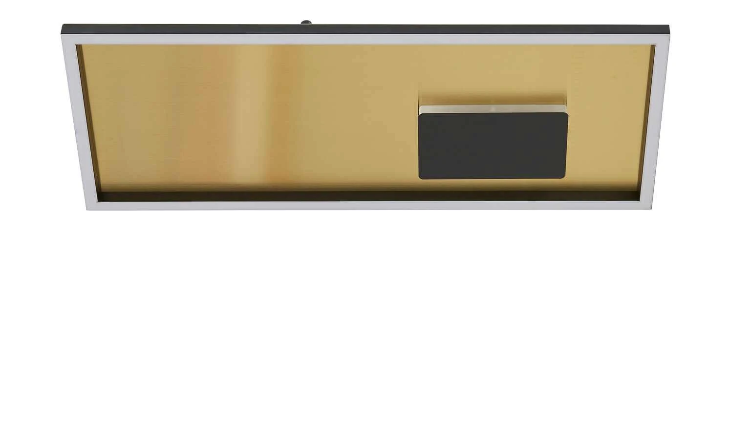 HOME STORY LED-Deckenleuchte, schwarz/goldfarben rechteckig 5 HOME STORY LED-Deckenleuchte, schwarz/goldfarben rechteckig – Bild 5