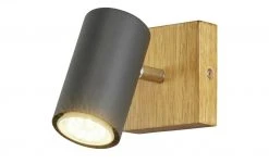 Trio Wand-/ Deckenspot, schwarz / Eiche 9 Trio Wand-/ Deckenspot, schwarz / Eiche -Innenleuchten Verkaufsladen 11686692 2 202104272235