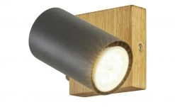 Trio Wand-/ Deckenspot, schwarz / Eiche 11 Trio Wand-/ Deckenspot, schwarz / Eiche -Innenleuchten Verkaufsladen 11686692 6 202104272235