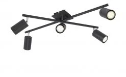 Trio Deckenspot, 5-flammig, schwarz -Innenleuchten Verkaufsladen 11686699 3 202104221233