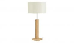 HOME STORY Tischleuchte, 1-flammig, Bambus/ Stoff natur 10 HOME STORY Tischleuchte, 1-flammig, Bambus/ Stoff natur -Innenleuchten Verkaufsladen 11686706 8 202209022236
