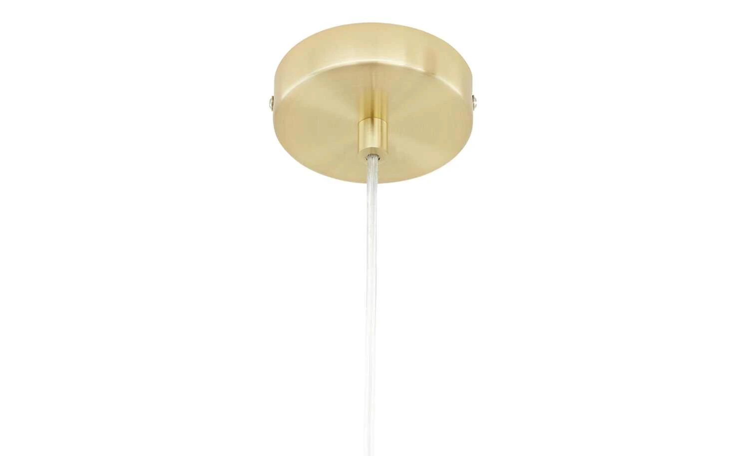 HOME STORY Pendelleuchte, 1-flammig, messing-matt | Goldfarben 5 HOME STORY Pendelleuchte, 1-flammig, messing-matt | Goldfarben – Bild 5