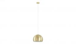 HOME STORY Pendelleuchte, 1-flammig, messing-matt | Goldfarben 11 HOME STORY Pendelleuchte, 1-flammig, messing-matt | Goldfarben -Innenleuchten Verkaufsladen 11686707 6 202202072233