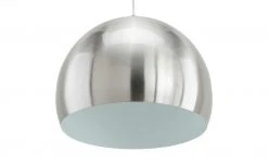 HOME STORY Pendelleuchte, 1-flammig, Nickel-matt | silberfarben -Innenleuchten Verkaufsladen 11686709 5 202201242233