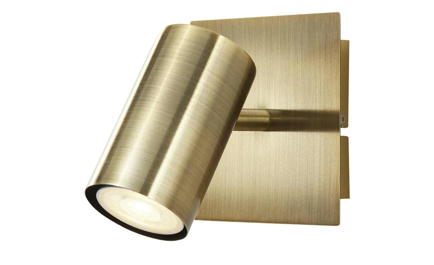 Trio Strahler, 1-flammig, altmessing | 9|cm 2 Trio Strahler, 1-flammig, altmessing | 9|cm – Bild 2