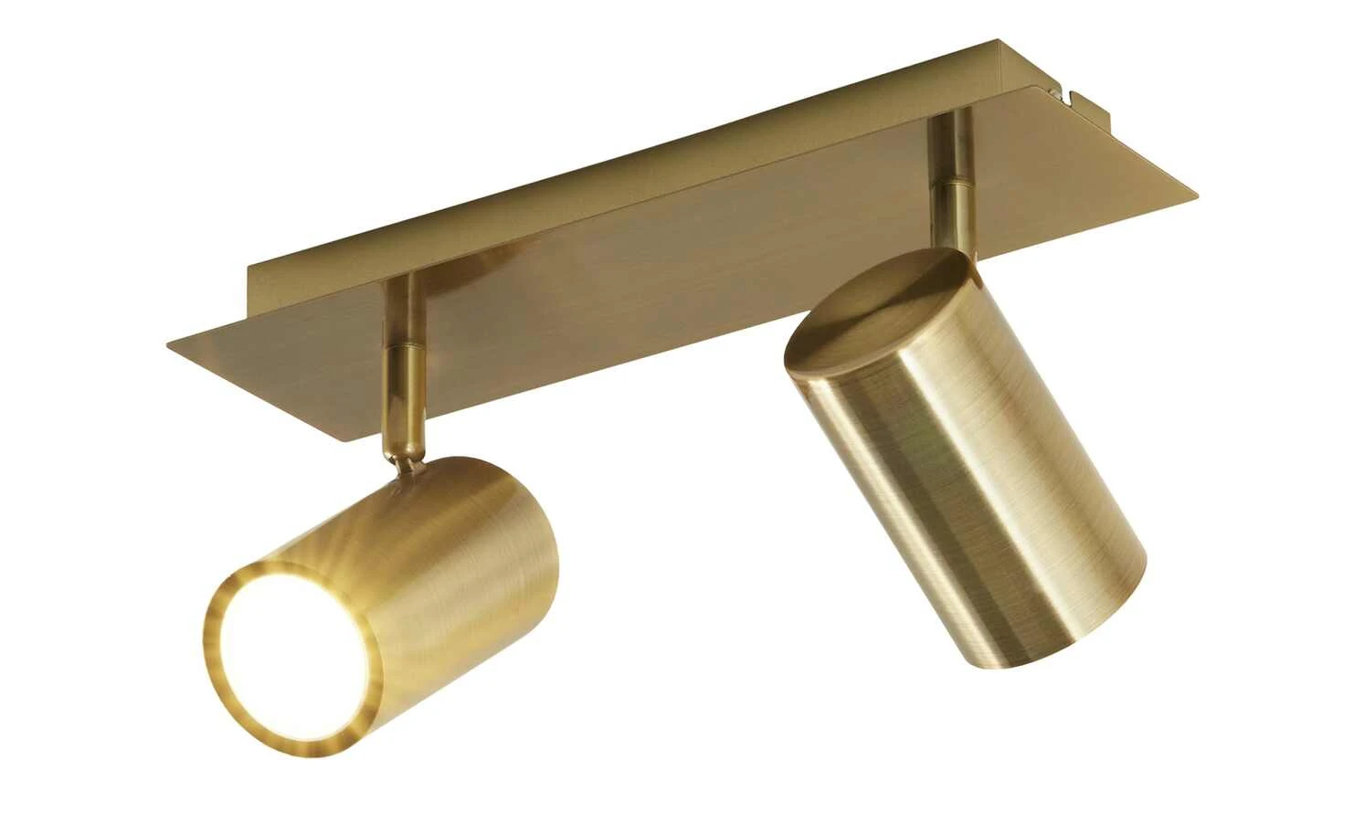 Trio Deckenstrahler, 2-flammig, altmessing | 30|cm 2 Trio Deckenstrahler, 2-flammig, altmessing | 30|cm – Bild 2