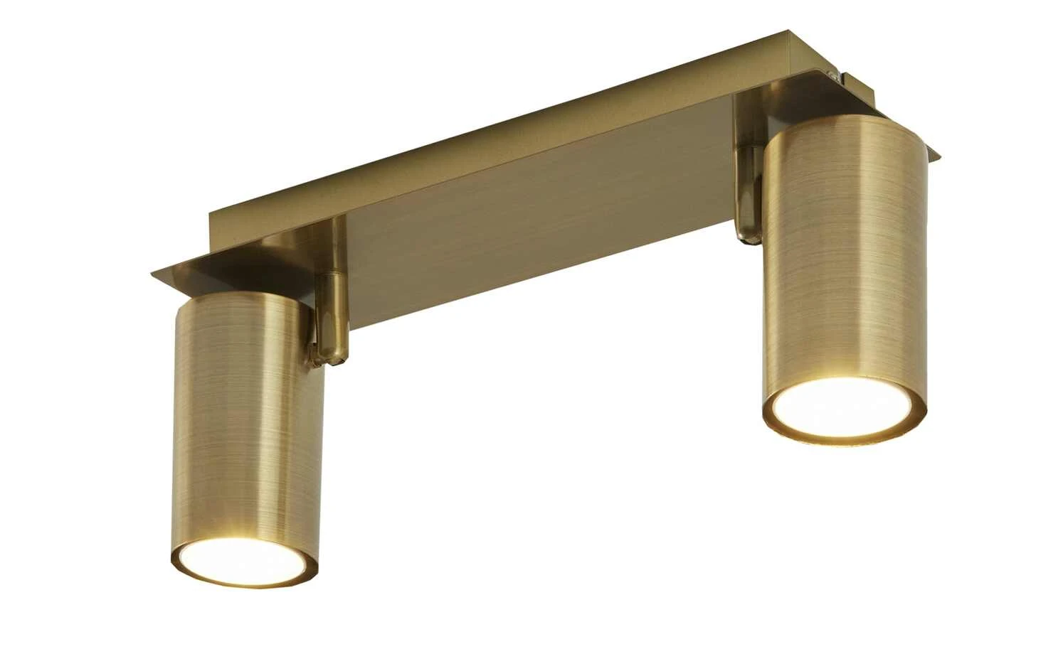 Trio Deckenstrahler, 2-flammig, altmessing | 30|cm 3 Trio Deckenstrahler, 2-flammig, altmessing | 30|cm – Bild 3