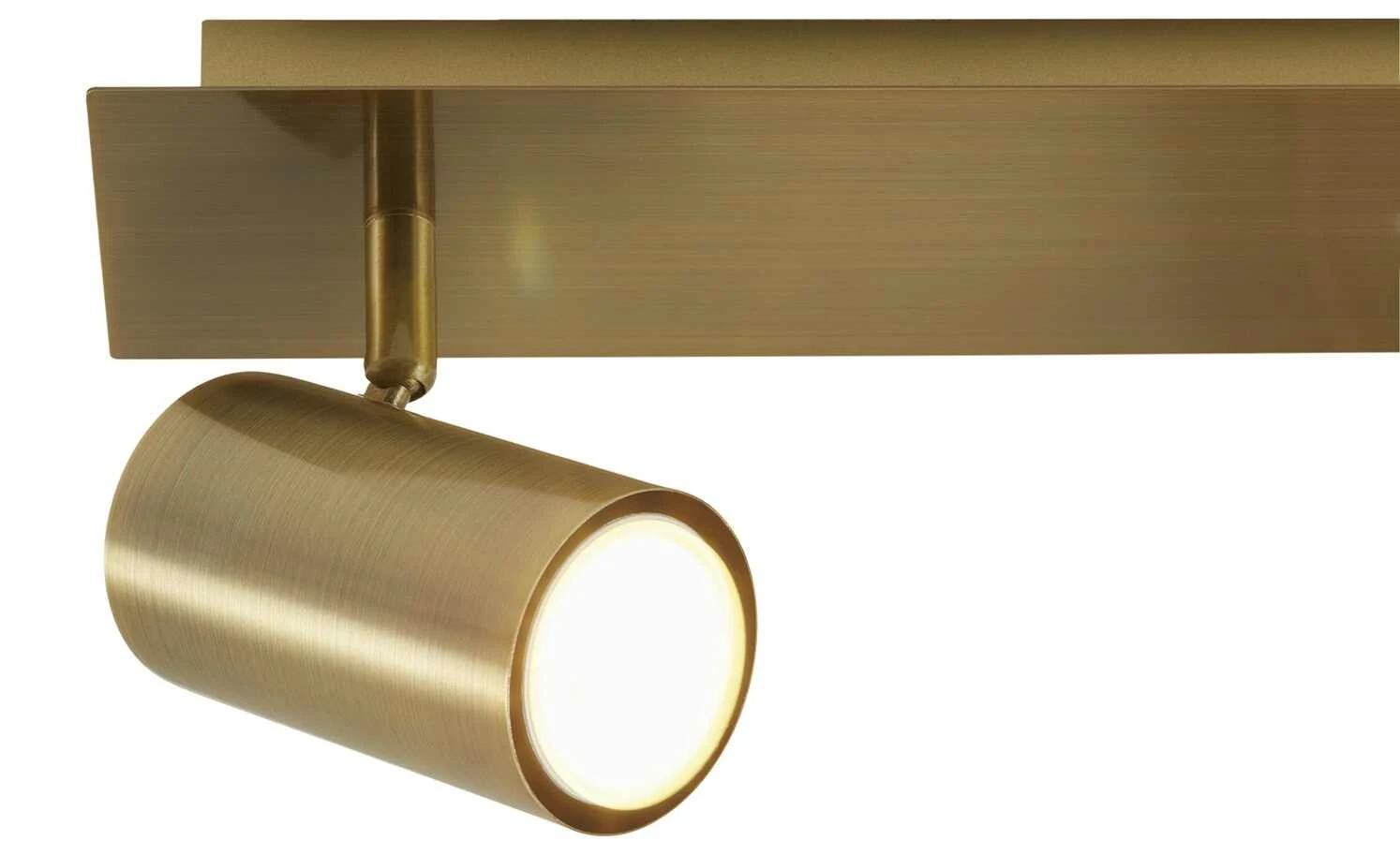 Trio Deckenstrahler, 2-flammig, altmessing | 30|cm 4 Trio Deckenstrahler, 2-flammig, altmessing | 30|cm – Bild 4