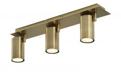 Trio Deckenstrahler, 3-flammig, altmessing | 48|cm -Innenleuchten Verkaufsladen 11686713 5 202109151233