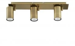 Trio Deckenstrahler, 3-flammig, altmessing | 48|cm -Innenleuchten Verkaufsladen 11686713 6 202109151234