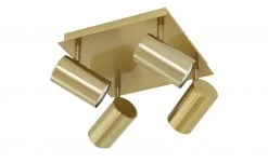 Trio Deckenstrahler, 4-flammig, altmessing | 24|cm 7 Trio Deckenstrahler, 4-flammig, altmessing | 24|cm -Innenleuchten Verkaufsladen 11686714 1 202107121302