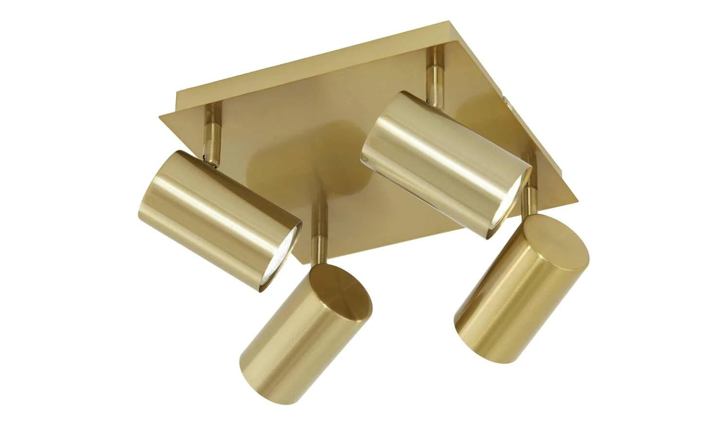 Trio Deckenstrahler, 4-flammig, altmessing | 24|cm 2 Trio Deckenstrahler, 4-flammig, altmessing | 24|cm – Bild 2