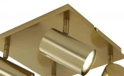 Trio Deckenstrahler, 4-flammig, altmessing | 24|cm 9 Trio Deckenstrahler, 4-flammig, altmessing | 24|cm -Innenleuchten Verkaufsladen 11686714 5 202108191247