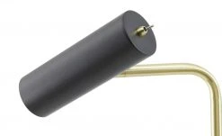 Trio Lese-Leuchte 1-flammig, messing/schwarz -Innenleuchten Verkaufsladen 11686716 2 202105112233