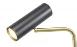 Trio Lese-Leuchte 1-flammig, messing/schwarz -Innenleuchten Verkaufsladen 11686716 3 202105112233