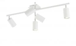 Trio Deckenstrahler, 5-flammig weiß -Innenleuchten Verkaufsladen 11686719 2 202107091240