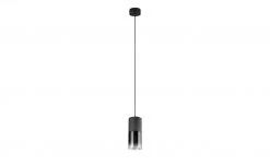 Trio Pendelleuchte, 1-flammig, Rauchglas schwarz -Innenleuchten Verkaufsladen 11686732 4 202103152232