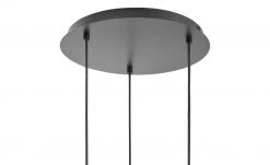 Trio Pendelleuchte, 3-flammig, Rauchglas schwarz 15 Trio Pendelleuchte, 3-flammig, Rauchglas schwarz -Innenleuchten Verkaufsladen 11686734 7 202202242232