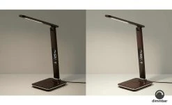 Paul Neuhaus LED-Schreibtischleuchte, braun -Innenleuchten Verkaufsladen 11686737 6 202104122233