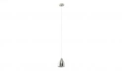 Pendelleuchte, 1-flammig, Metall eisenfarben | silberfarben -Innenleuchten Verkaufsladen 11686743 6 202103182233